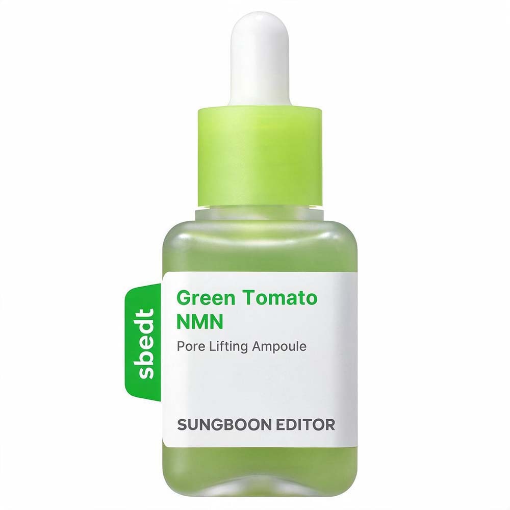 GREEN TOMATO NMN PORE LIFTING AMPOULE (AMPOLLETA PARA EL CUIDADO DE LOS POROS)